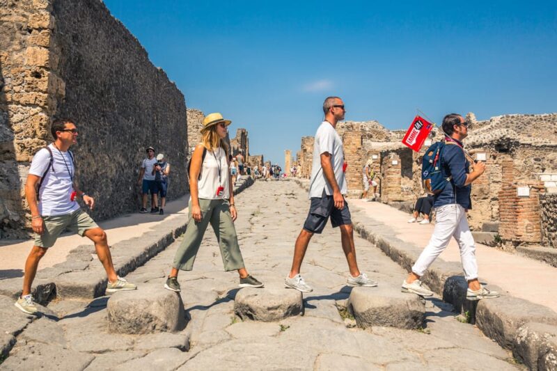 Naples or Sorrento: Full-Day Pompeii and Mount Vesuvius Tour - Preparation Essentials