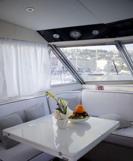 Naples: Overnight Stay on a Yacht With Breakfast - Host Language Capabilities