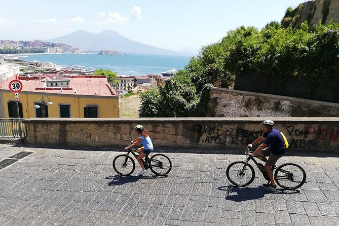 Naples Panoramic E-Bike(Pedal Assisted)Ride With Pizza Tasting - Booking and Cancellation Information