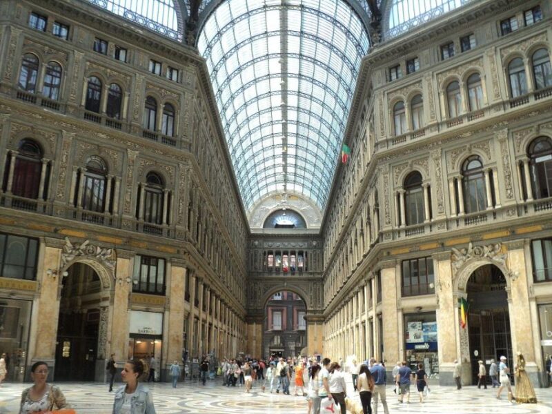 Naples: Panoramic Tour With Pizza Dinner - Itinerary Highlights