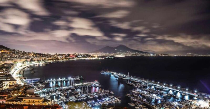 Naples: Panoramic Tour With Pizza Dinner - Dinner Experience