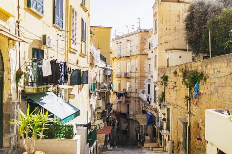 Naples: Panoramic Walking Tour With Funicular - Itinerary Breakdown