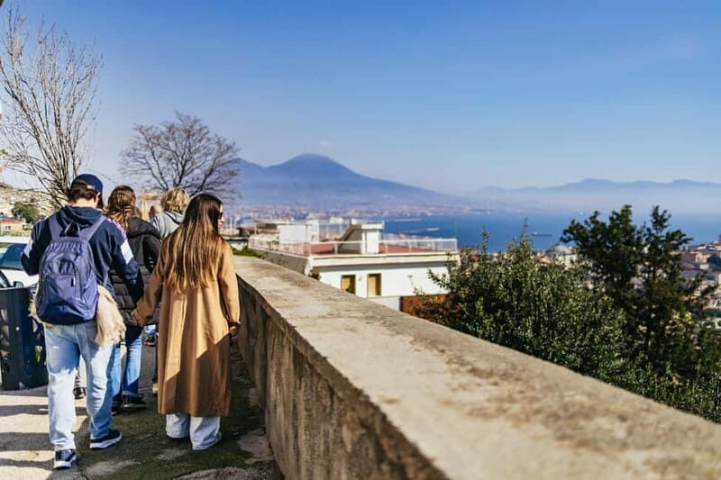 Naples: Panoramic Walking Tour With Funicular - Inclusions and Exclusions