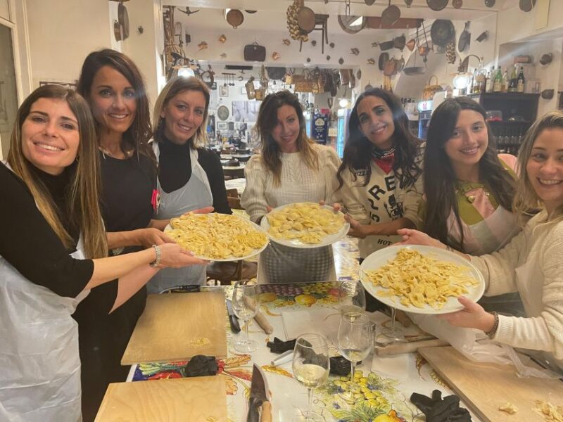 Naples: Pasta Cooking Class With Tiramisù and a Drink - Class Structure