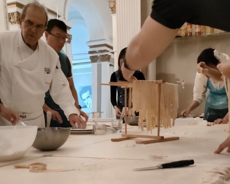 Naples: Pasta Making Class With Starter and Drink - Learning Environment and Instruction