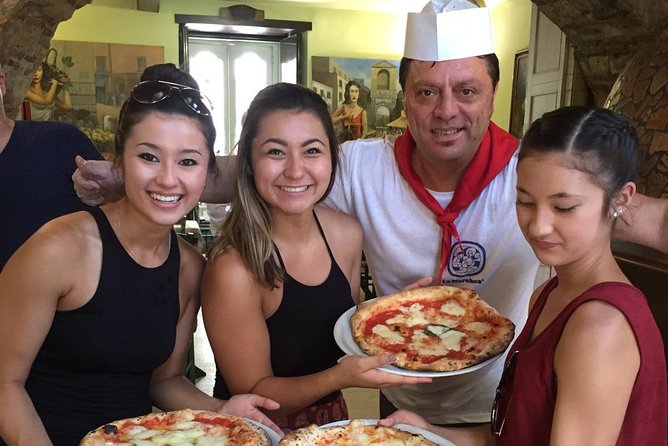 Naples Pizza Cooking Class - Enjoying the Freshly Baked Pizza