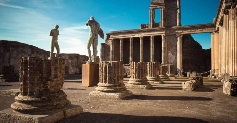 Naples: Pompeii and Amalfi Coast Day Trip With Ticket Option - Key Points