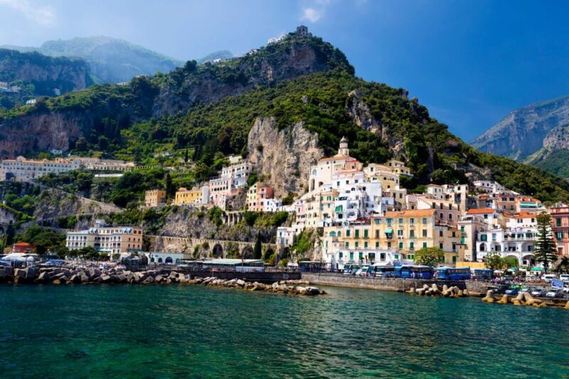 Naples: Pompeii and Amalfi Coast Day Trip With Ticket Option - Pompeii Exploration