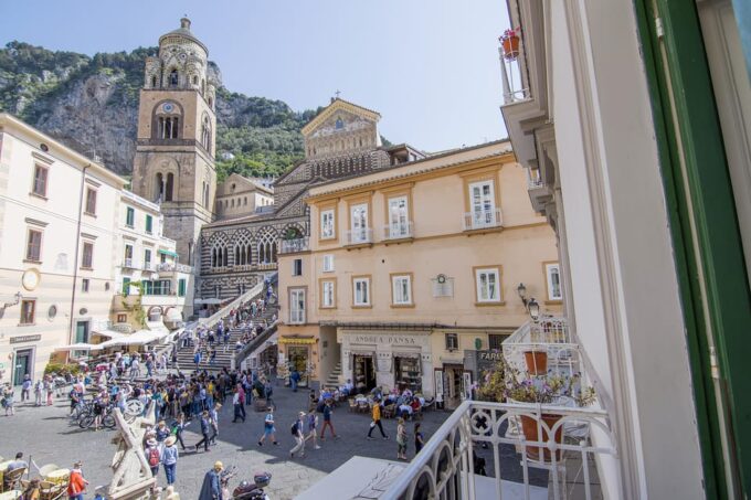Naples: Pompeii and Amalfi Coast Day Trip With Ticket Option - Scenic Amalfi Coast Drive