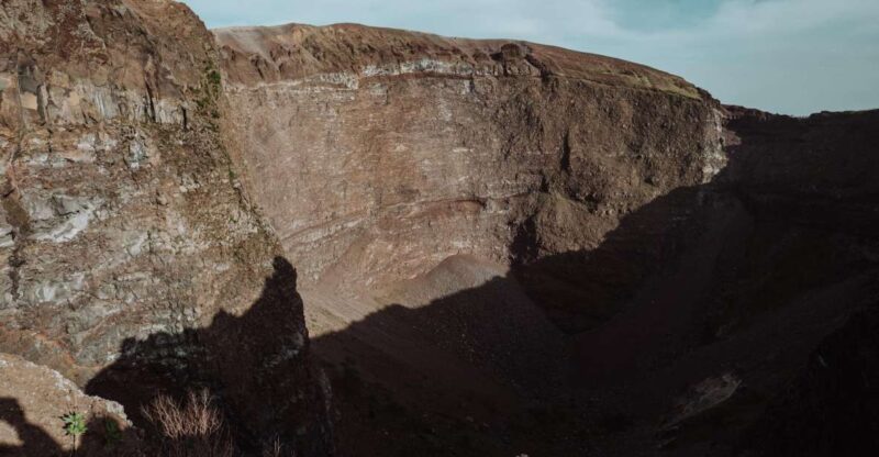 Naples: Pompeii and Mount Vesuvius Entry Tickets and Tour - Highlights