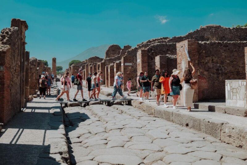 Naples: Pompeii and Mount Vesuvius Entry Tickets and Tour - Suitability and Requirements