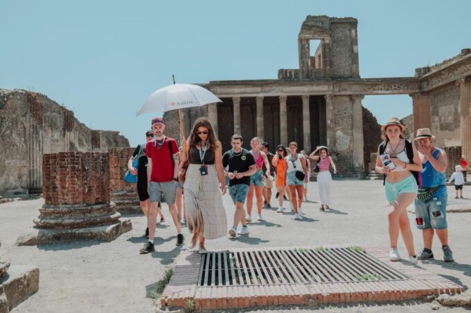 Naples: Pompeii and Mount Vesuvius Entry Tickets and Tour - Customer Reviews