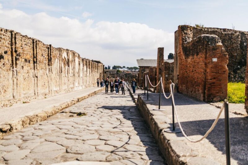 Naples: Pompeii and Mt. Vesuvius With Lunch and Wine Tasting - Transportation and Accessibility