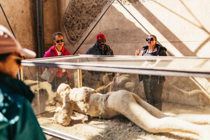 Naples: Pompeii and Mt. Vesuvius With Lunch and Wine Tasting - Vineyard Lunch and Wine Tasting