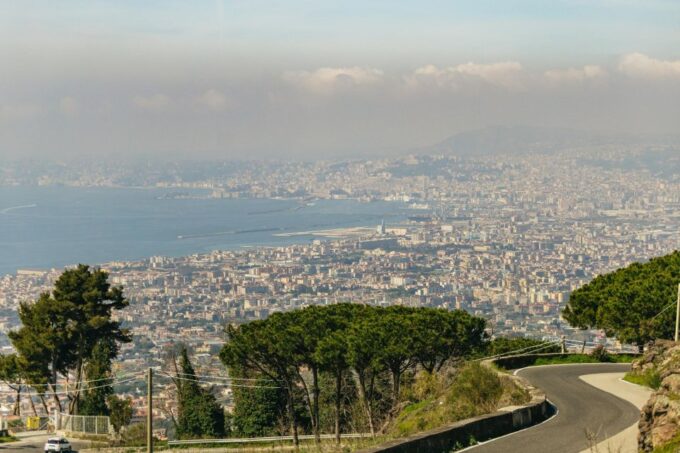Naples: Pompeii and Mt. Vesuvius With Lunch and Wine Tasting - Hiking Mount Vesuvius