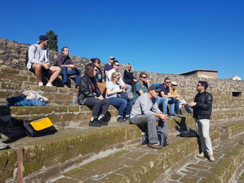 Naples: Pompeii and Naples Full-Day Tour With Tickets - Itinerary Highlights