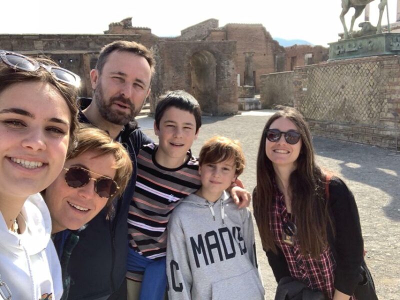 Naples: Pompeii and Naples Full-Day Tour With Tickets - Meeting Point