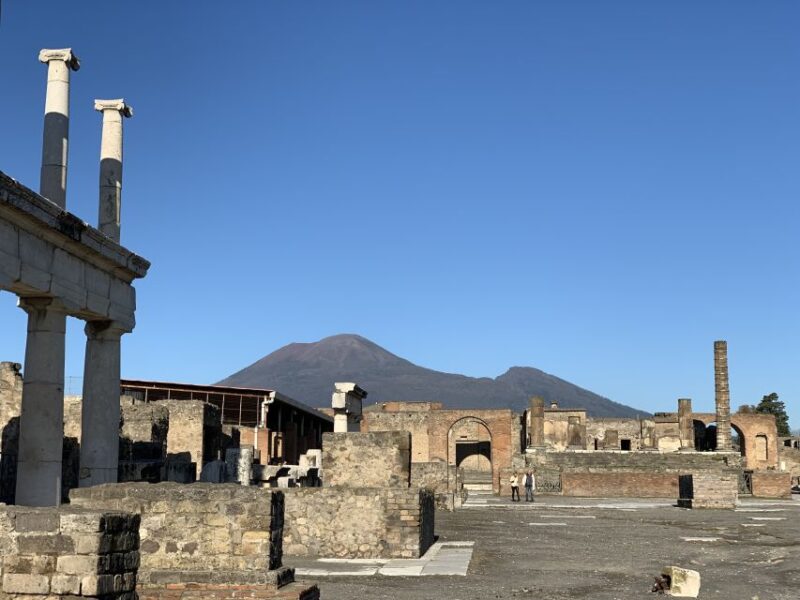 Naples: Pompeii and Naples Full-Day Tour With Tickets - Exploring Pompeii