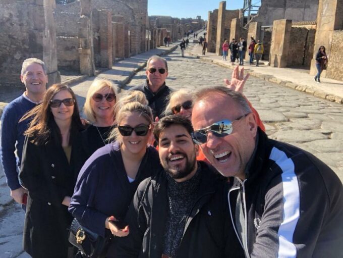 Naples: Pompeii and Naples Full-Day Tour With Tickets - Authentic Neapolitan Coffee