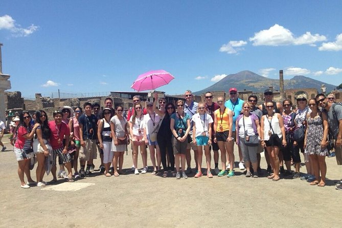 Naples, Pompeii and Vesuvius Full Day Tour From Naples - Itinerary Highlights