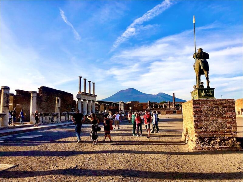 Naples: Pompeii Archaeology Park Tour & Skip-the-Line Entry - Itinerary Details