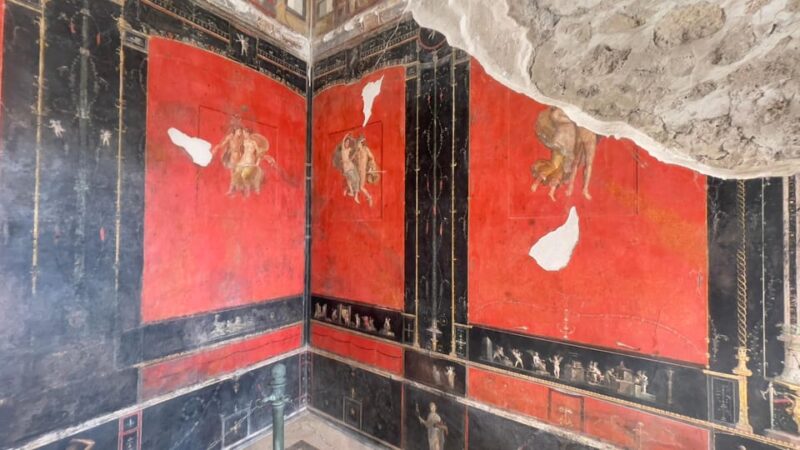 Naples: Pompeii Archaeology Park Tour & Skip-the-Line Entry - Meeting Point and Restrictions