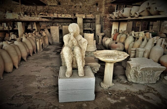Naples: Pompeii Archaeology Park Tour & Skip-the-Line Entry - Skip-the-Line Entry