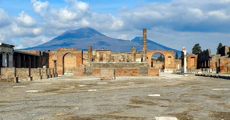 Naples: Pompeii & Herculaneum Tour W/ Lunch & Wine Tasting - Key Points