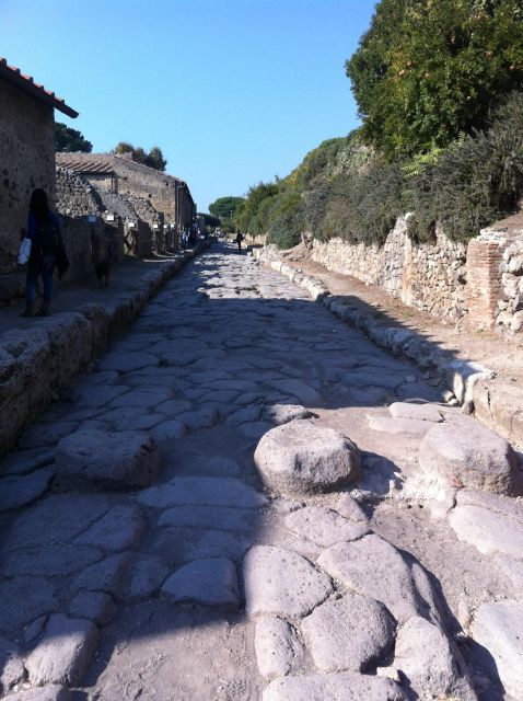 Naples: Pompeii & Herculaneum Tour W/ Lunch & Wine Tasting - Winery Experience