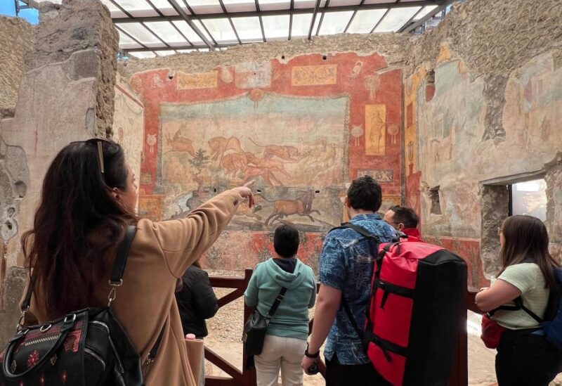 Naples: Pompeii & Mt. Vesuvius Day Trip With Tickets & Lunch - Itinerary and Transportation