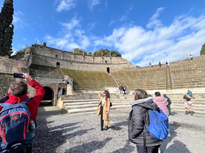 Naples: Pompeii & Mt. Vesuvius Day Trip With Tickets & Lunch - Customization and Flexibility