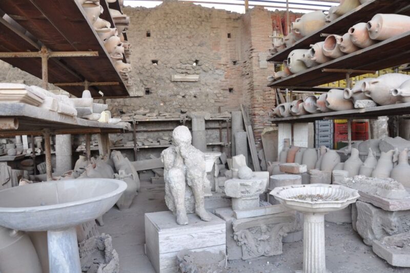 Naples: Pompeii, Sorrento & Amalfi Coast Tour With Pickup - Highlights