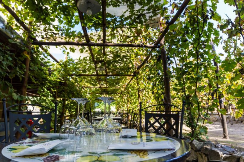 Naples: Pompeii Wine Tasting With Lunch - Experience Highlights
