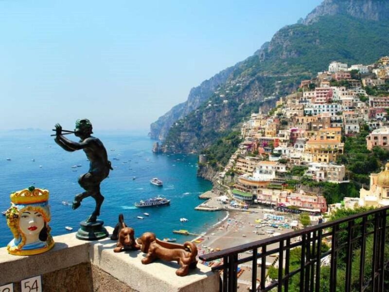 Naples: Positano, Amalfi, and Ravello Tour in a Minivan - Itinerary and Activities