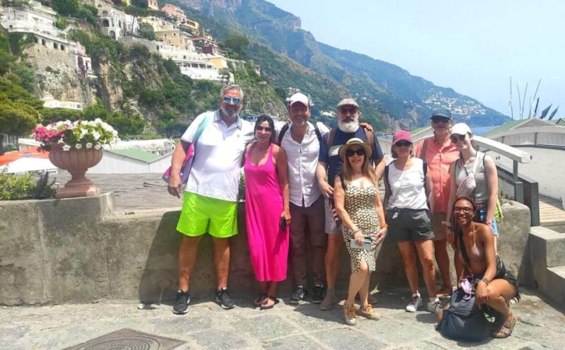 Naples: Positano, Amalfi, and Ravello Tour in a Minivan - Transportation and Pickup