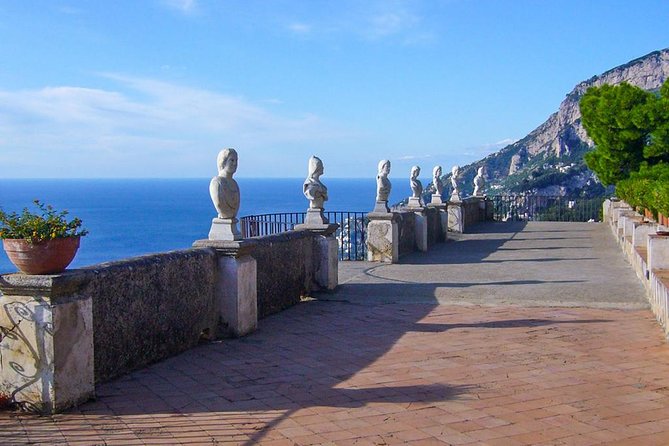 Naples: Positano, Amalfi, and Ravello Tour in Minivan - Stops in Picturesque Villages