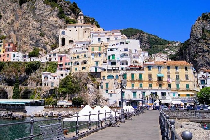 Naples: Positano, Amalfi, and Ravello Tour in Minivan - Free Time for Exploration