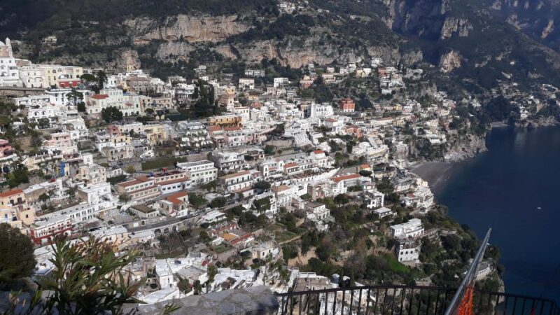 Naples: Positano, Sorrento and Pompeii Private Day Tour - Journey Along the Amalfi Coast