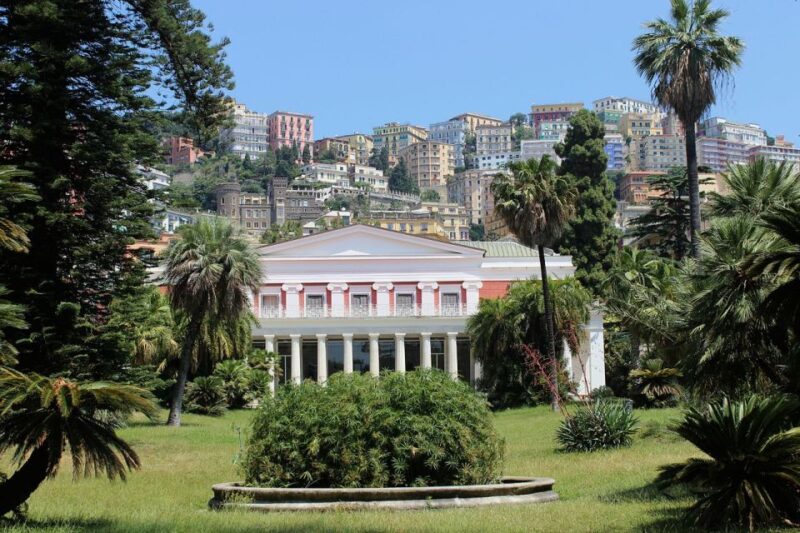 Naples Private 4-Hour City Tour From Hotel Cruise Terminal - Key Points