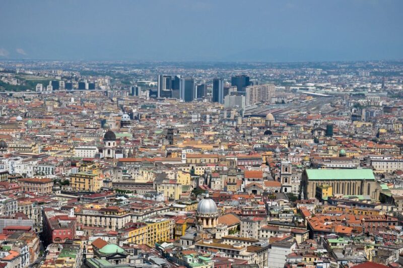 Naples Private 4-Hour City Tour From Hotel Cruise Terminal - Tour Duration and Logistics