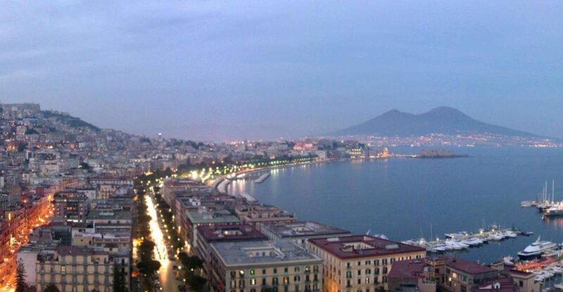 Naples Private 4-Hour City Tour From Hotel Cruise Terminal - Guided Experience and Language