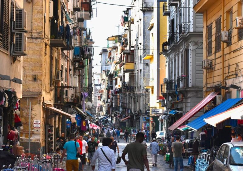 Naples Private 4-Hour Walking Tour - Exploring Spaccanapoli Street