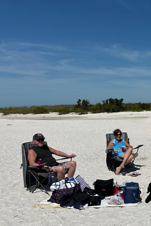 Naples Private Boat Charter- All Beach Amenities Included! - Included Amenities