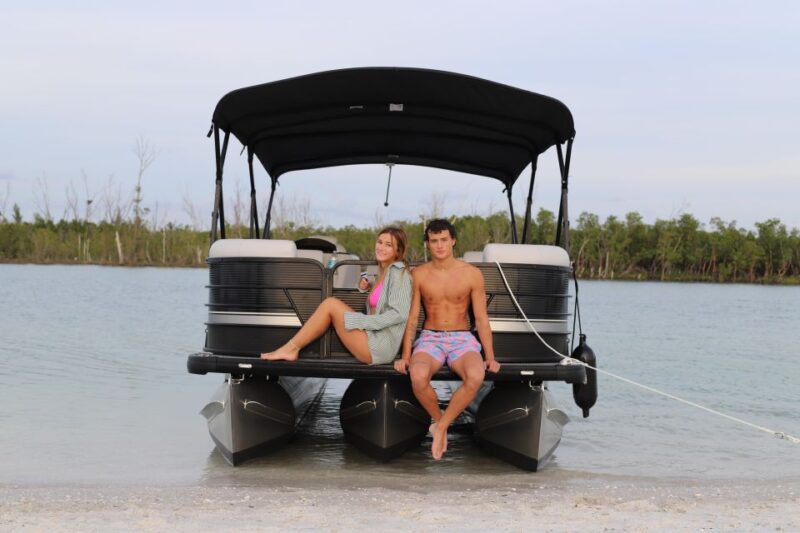 Naples Private Boat Charter- All Beach Amenities Included! - Restrictions and Meeting Point