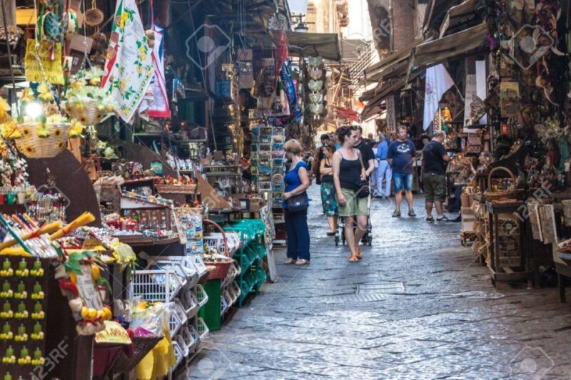 Naples: Private City Tour With English-Speaking Driver - Tour Highlights