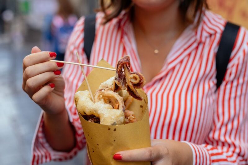 Naples: Private Food Tour – 10 Tastings With Locals - Participant Information