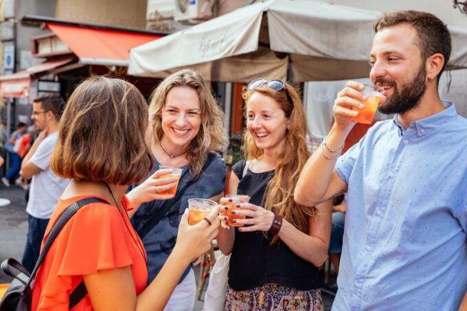 Naples: Private Food Tour – 10 Tastings With Locals - Food and Drink Offerings