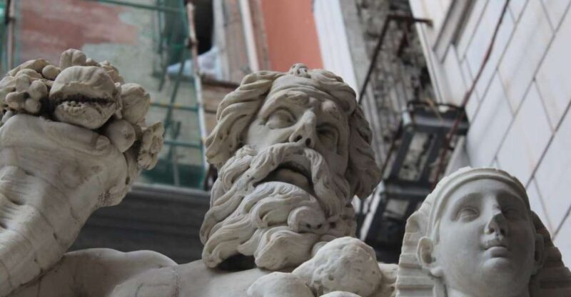 Naples: Private Guided Walking Tour With Local Michele Arpa - Itinerary Details