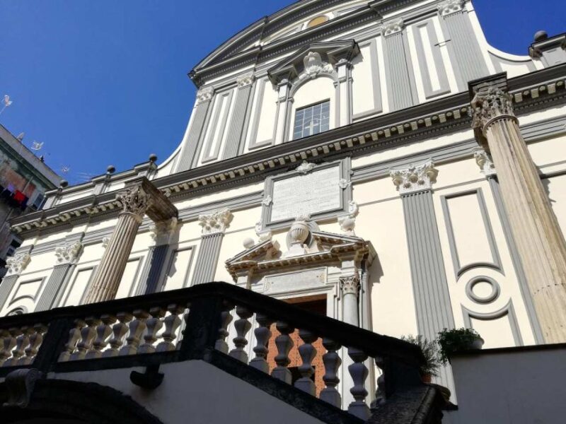 Naples: Private Guided Walking Tour With Local Michele Arpa - Exploring Naples History