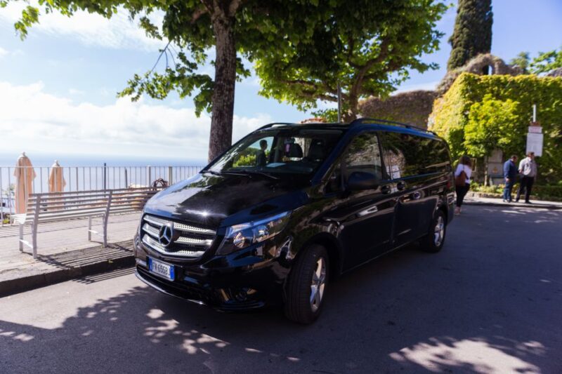 Naples: Private Minivan Transfer to or From the Amalfi Coast - Key Points